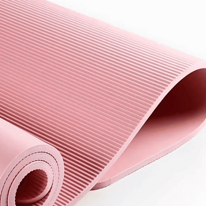 tapis de yoga demonstration