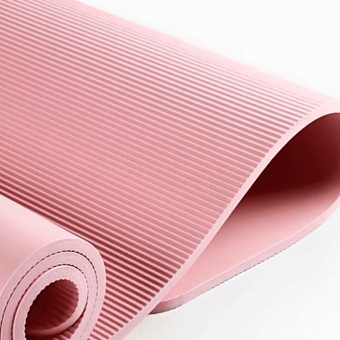 tapis de yoga demonstration