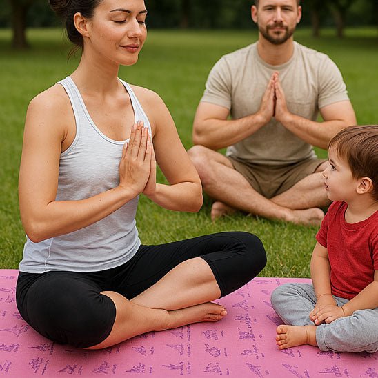 Tapis de yoga | Poses de yoga illustrées - Yoga Zenitude