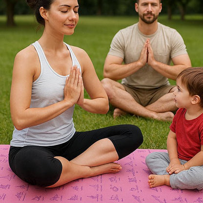 Tapis de yoga | Poses de yoga illustrées - Yoga Zenitude
