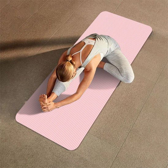 Tapis de yoga | L'antidérapant polyvalent - Yoga Zenitude