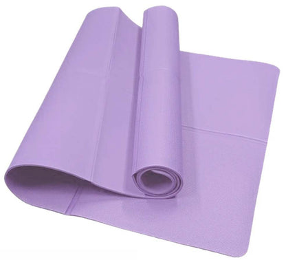 tapis yoga de voyage ultra léger violet yoga zenitude
