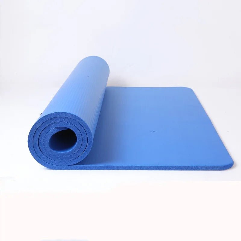 Tapis de yoga épais | Antidérapant Confort - Yoga Zenitude