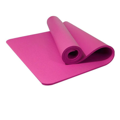 Tapis de yoga épais | Antidérapant Confort - Yoga Zenitude