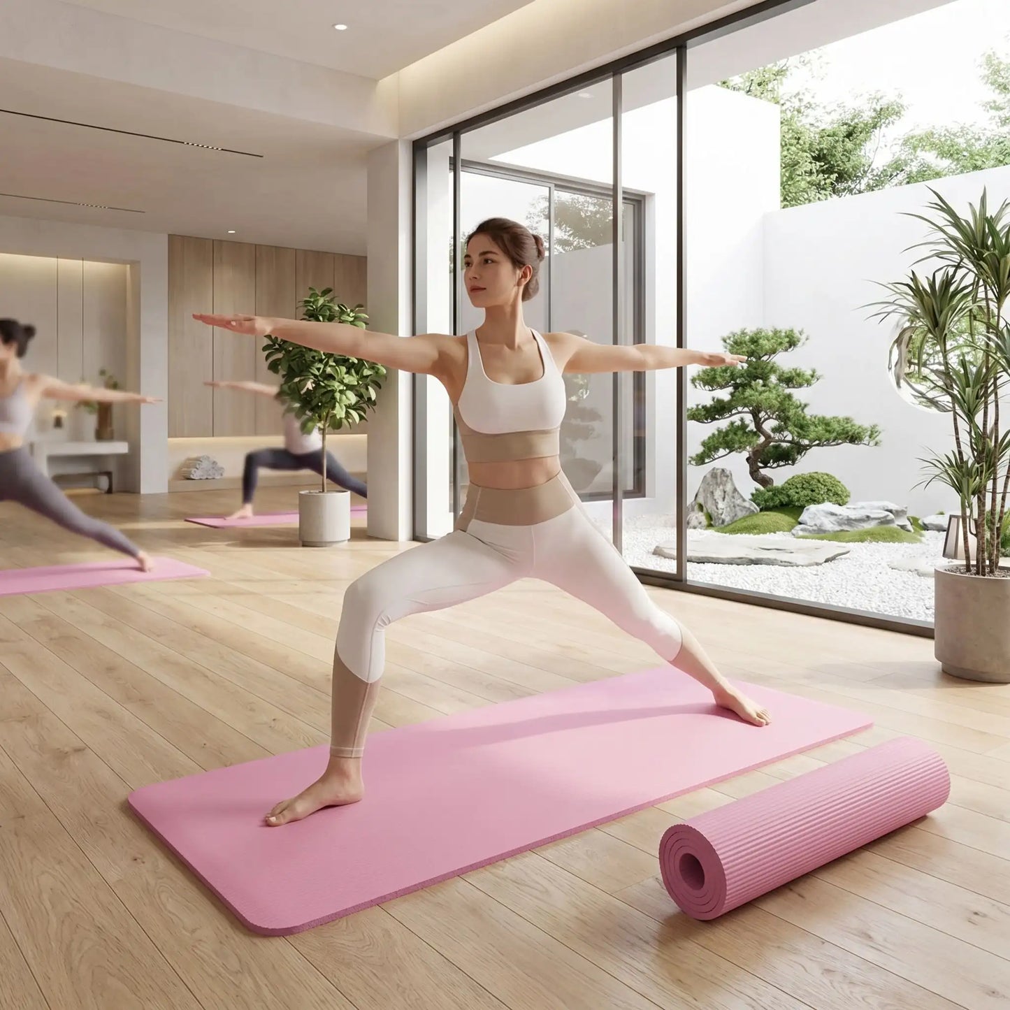 Tapis de yoga épais | Antidérapant Confort - Yoga Zenitude