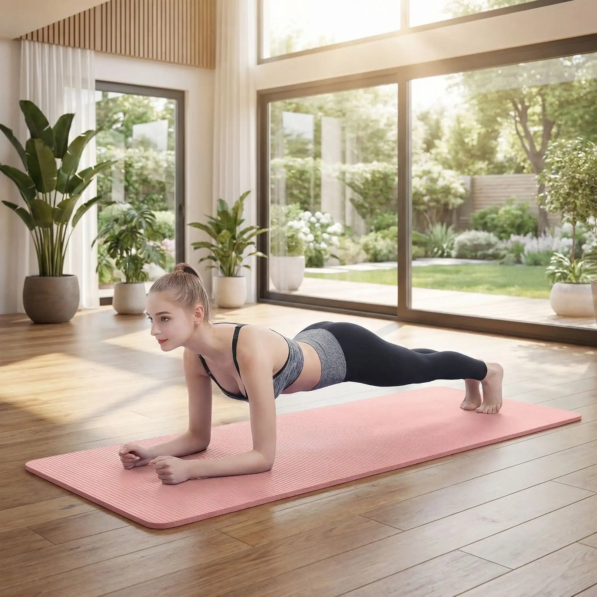 Tapis de yoga épais | Antidérapant Confort - Yoga Zenitude