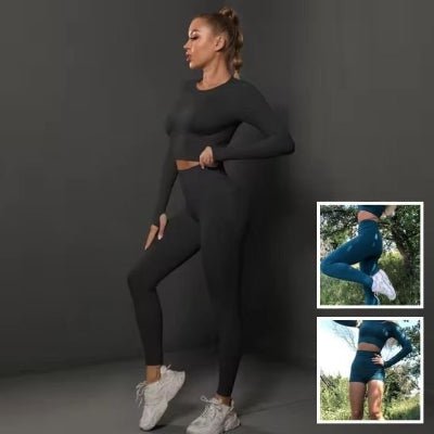 Tenue yoga noire vue autre couleur yoga zenitude